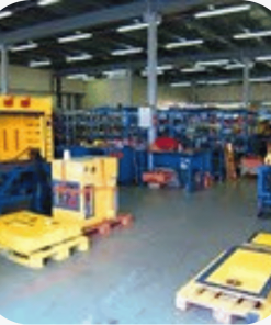 Equipment and electrical systems for mining tunnels